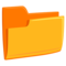 File Folder emoji on Messenger